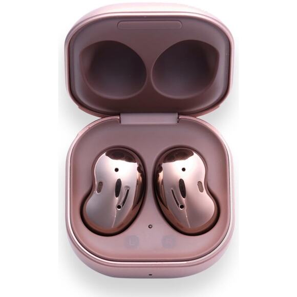 Galaxy Buds Live Mystic Bronze SM-R180NZNAXJP Earphones 3819 - Picture 1 of 9